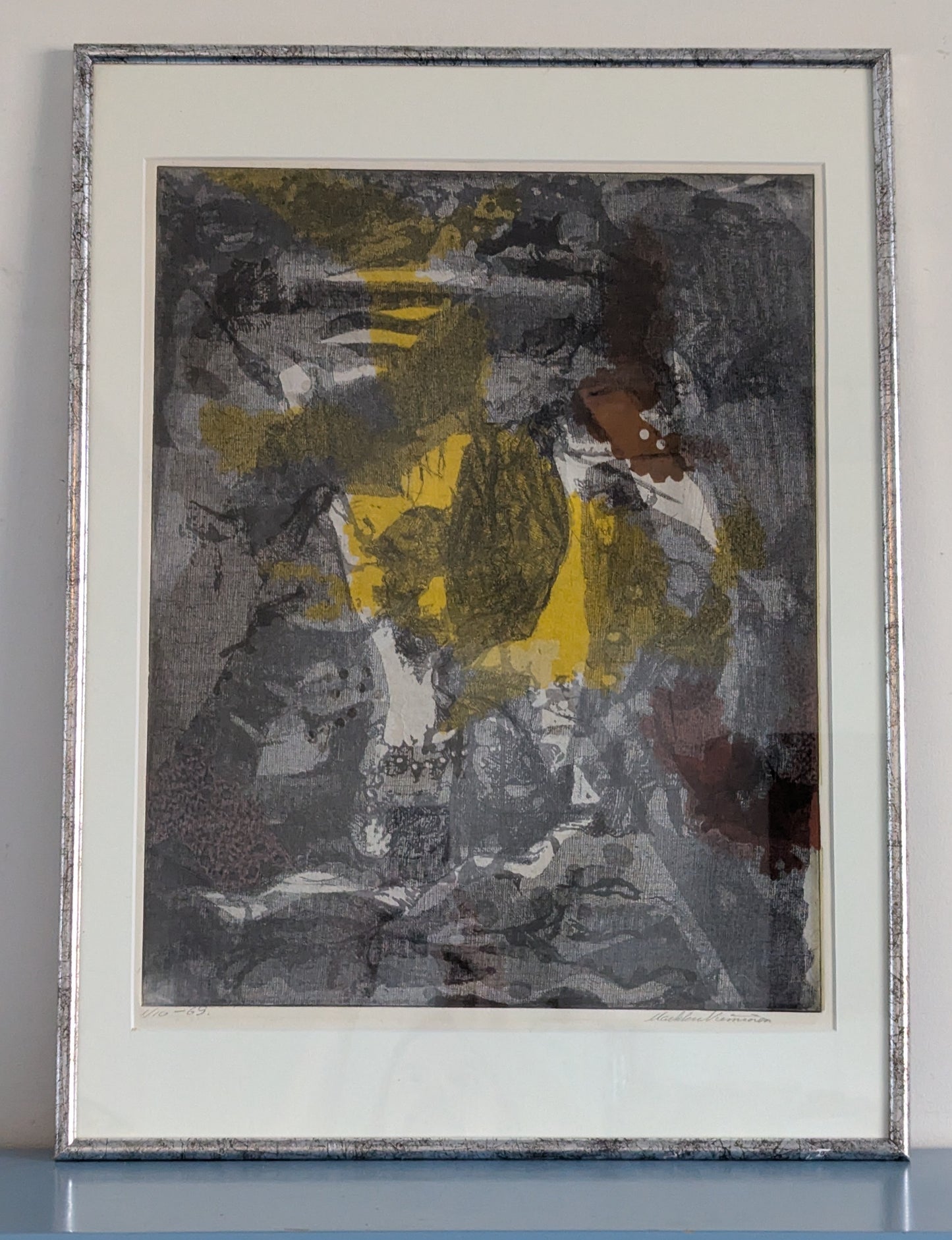 Markku Nieminen - Signeerattu Etsaus (1/10, 1969)