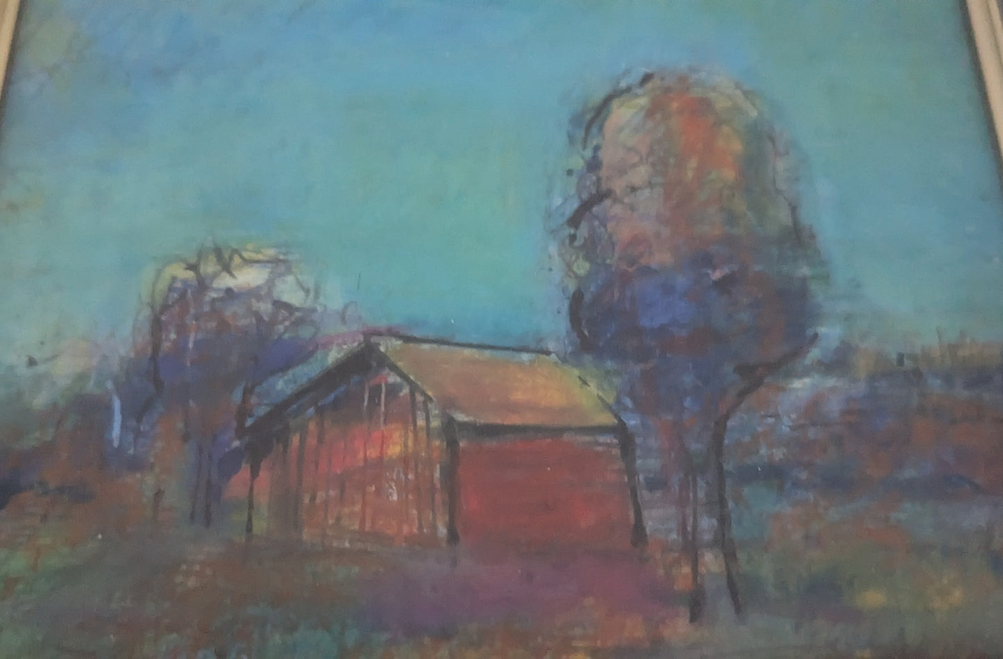 Isto Jakola - Signeerattu Pastellimaalaus (1993)