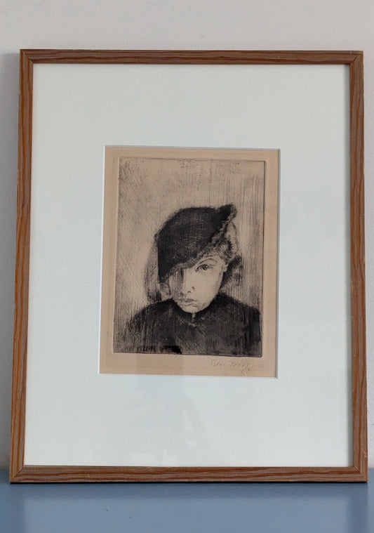 Ester... - Signeerattu Etsaus (1936)