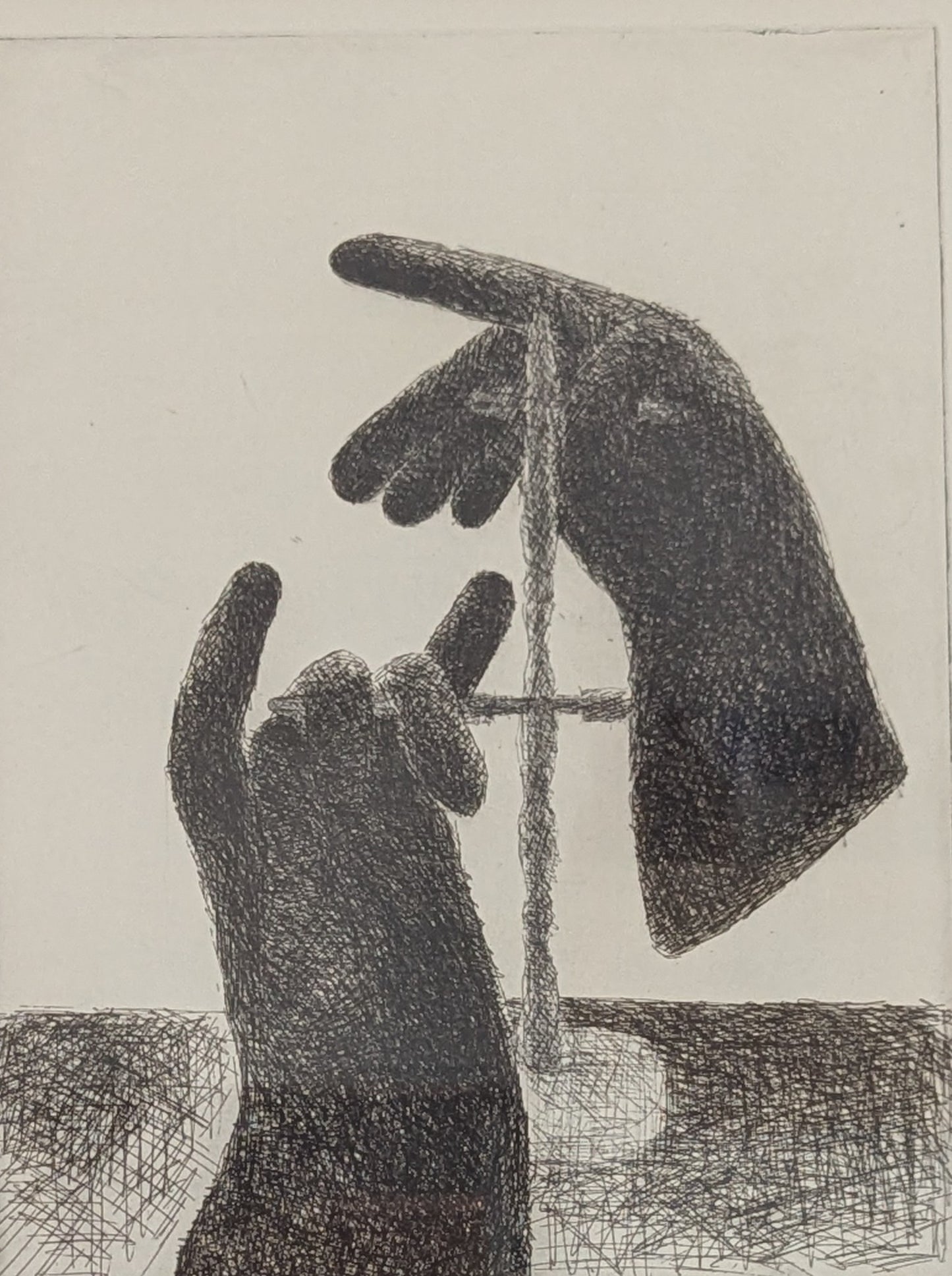 Maria Kähkönen - Signeerattu Grafiikka (1980)