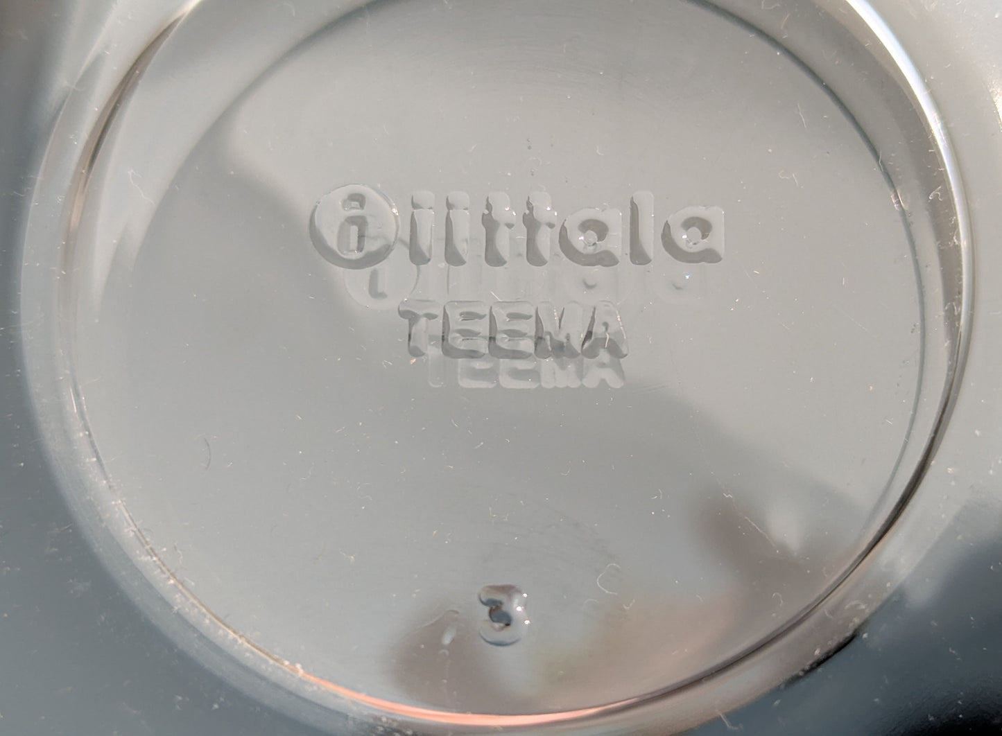 Iittala Teema Annoskulho / Jälkiruokakulho (5kpl, 2009-2010, Heikki Orvola)