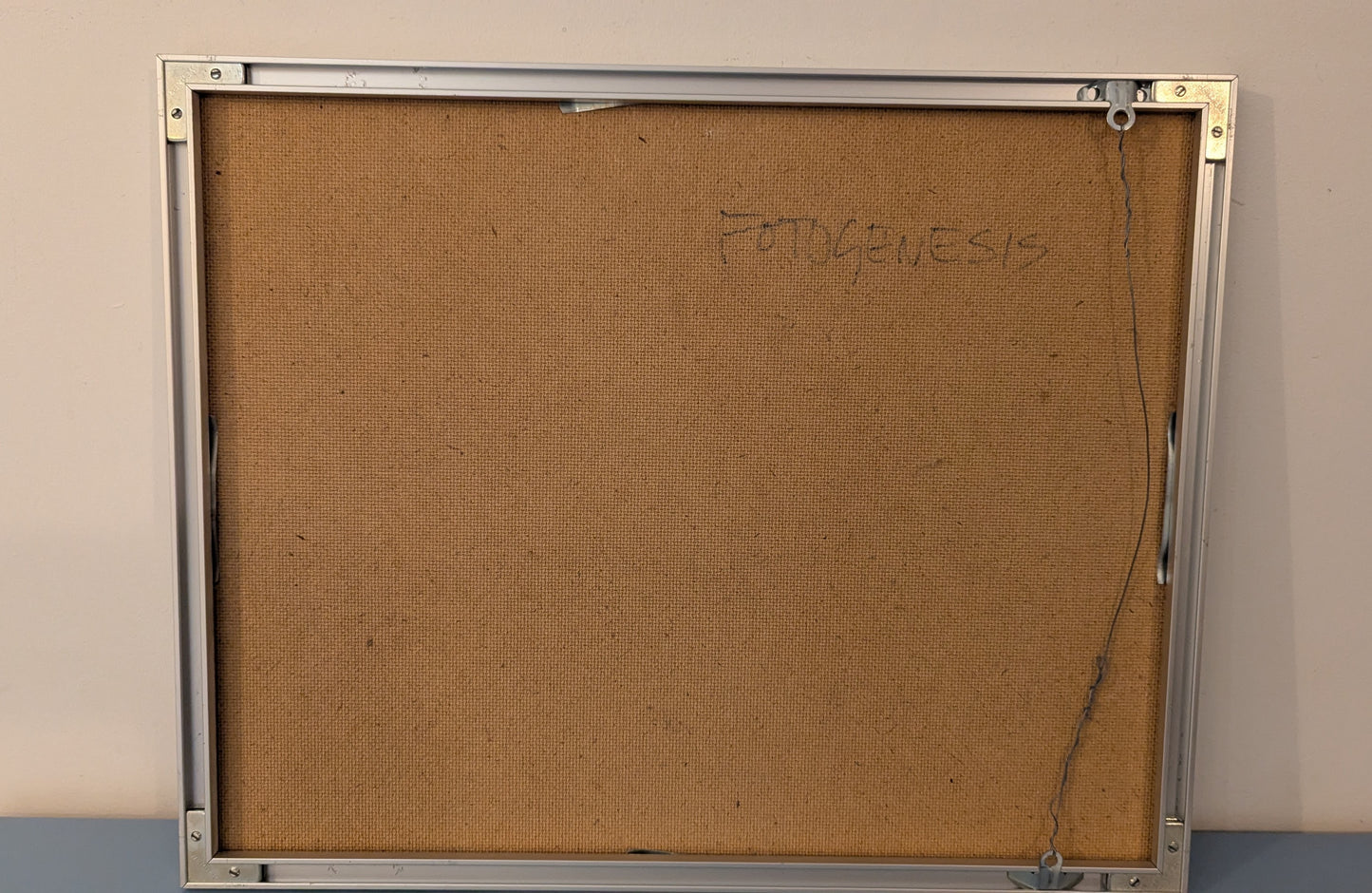 Signeerattu Valokuvateos Vuodelta 1987 (Pekka, Fotogenesis)