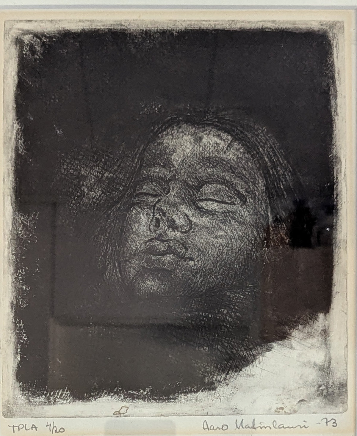 Aaro Matinlauri - Signeerattu Grafiikka (1973)