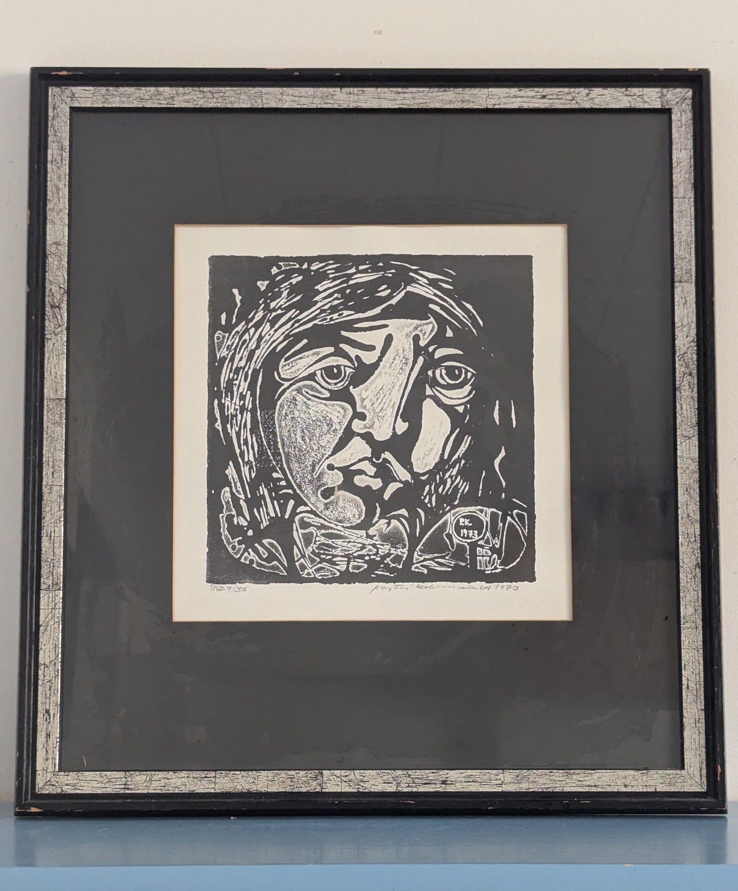 Pertti Kolehmainen - Signeerattu Grafiikka (1973)