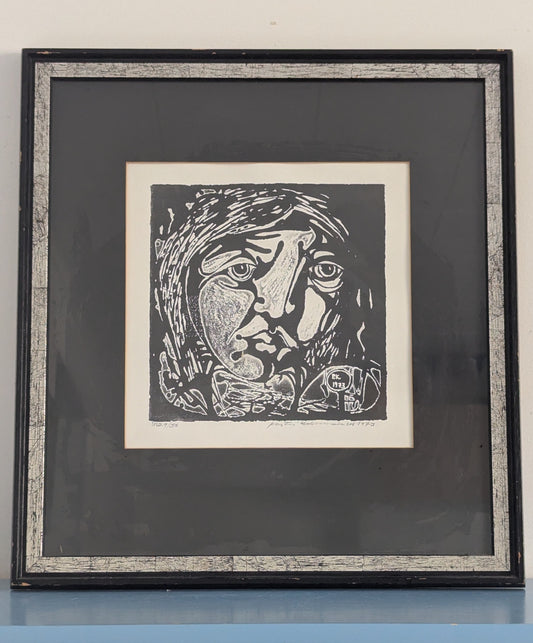 Pertti Kolehmainen - Signeerattu Grafiikka (1973)