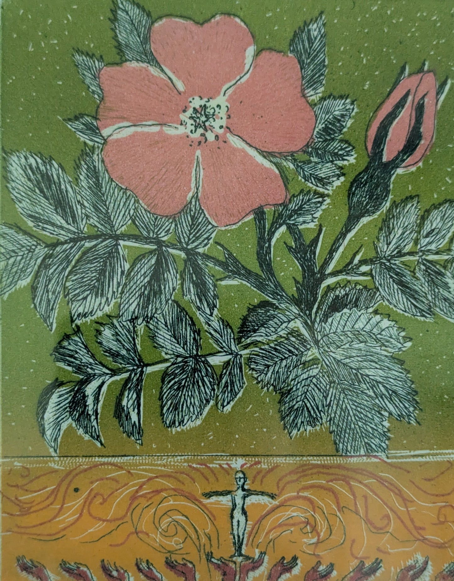Hanna Varis - Signeerattu Grafiikka (41/70, 1997)