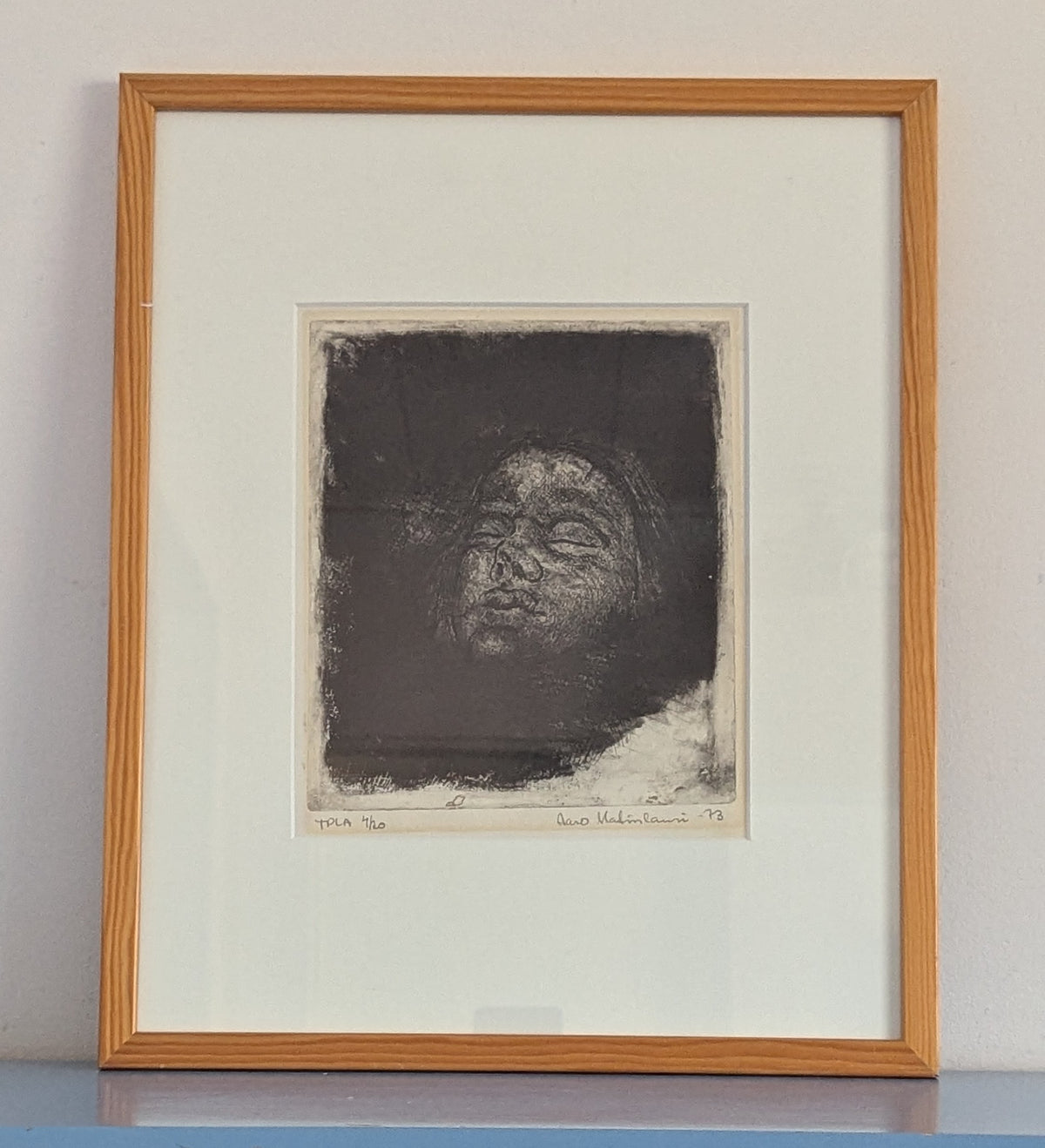 Aaro Matinlauri - Signeerattu Grafiikka (1973)