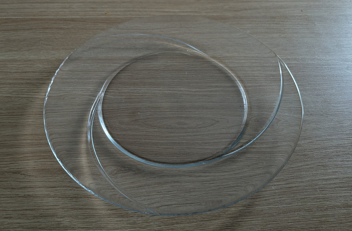 Iittala Viva Tarjoilulautanen (1985-1995, Tapio Wirkkala)