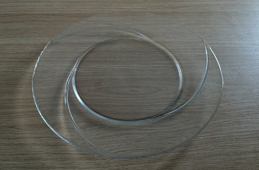 Iittala Viva Tarjoilulautanen (1985-1995, Tapio Wirkkala)