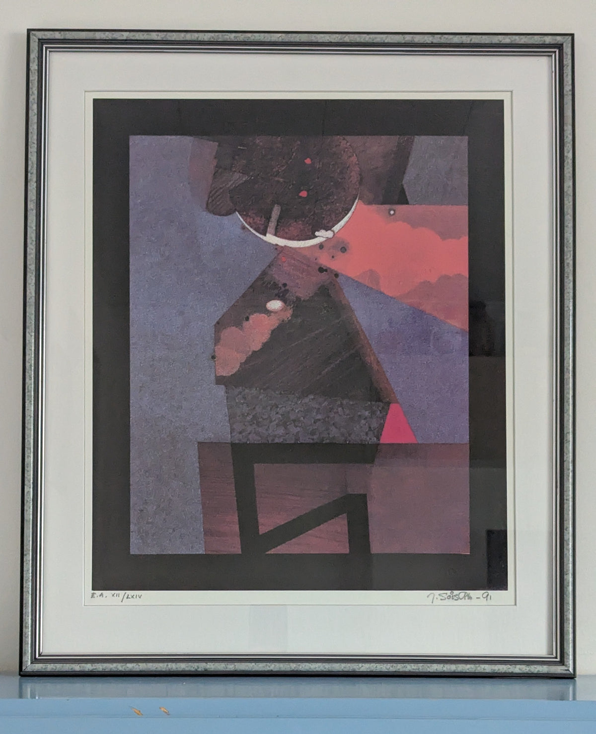 Juha Soisalo - Signeerattu Grafiikka (1991)
