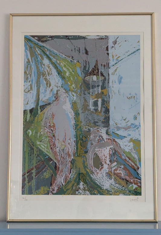 Sami Rinne - Signeerattu Litografia (ISO, 36/50)