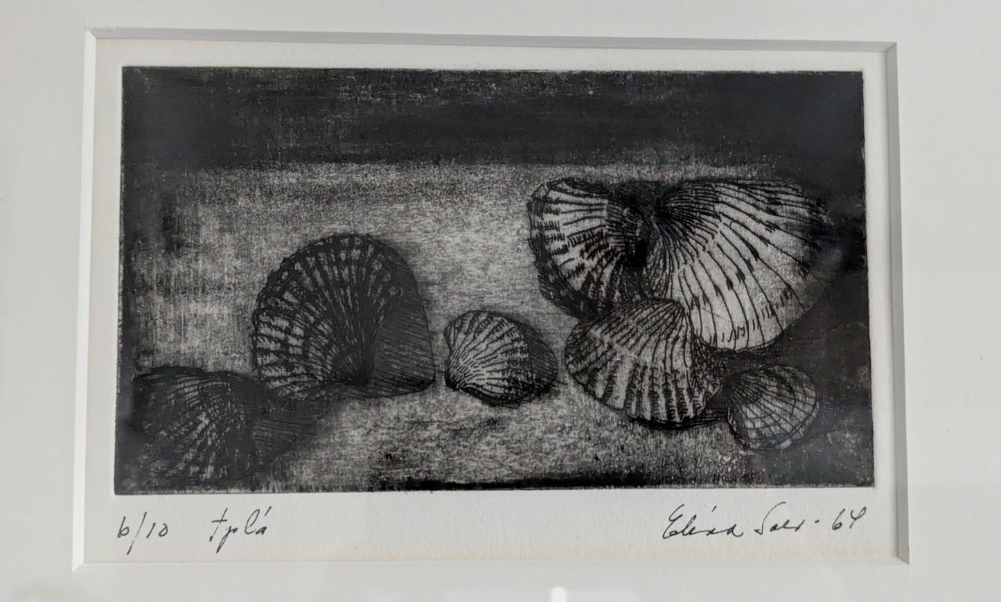 Elina Salo - Signeerattu Grafiikka (1964)