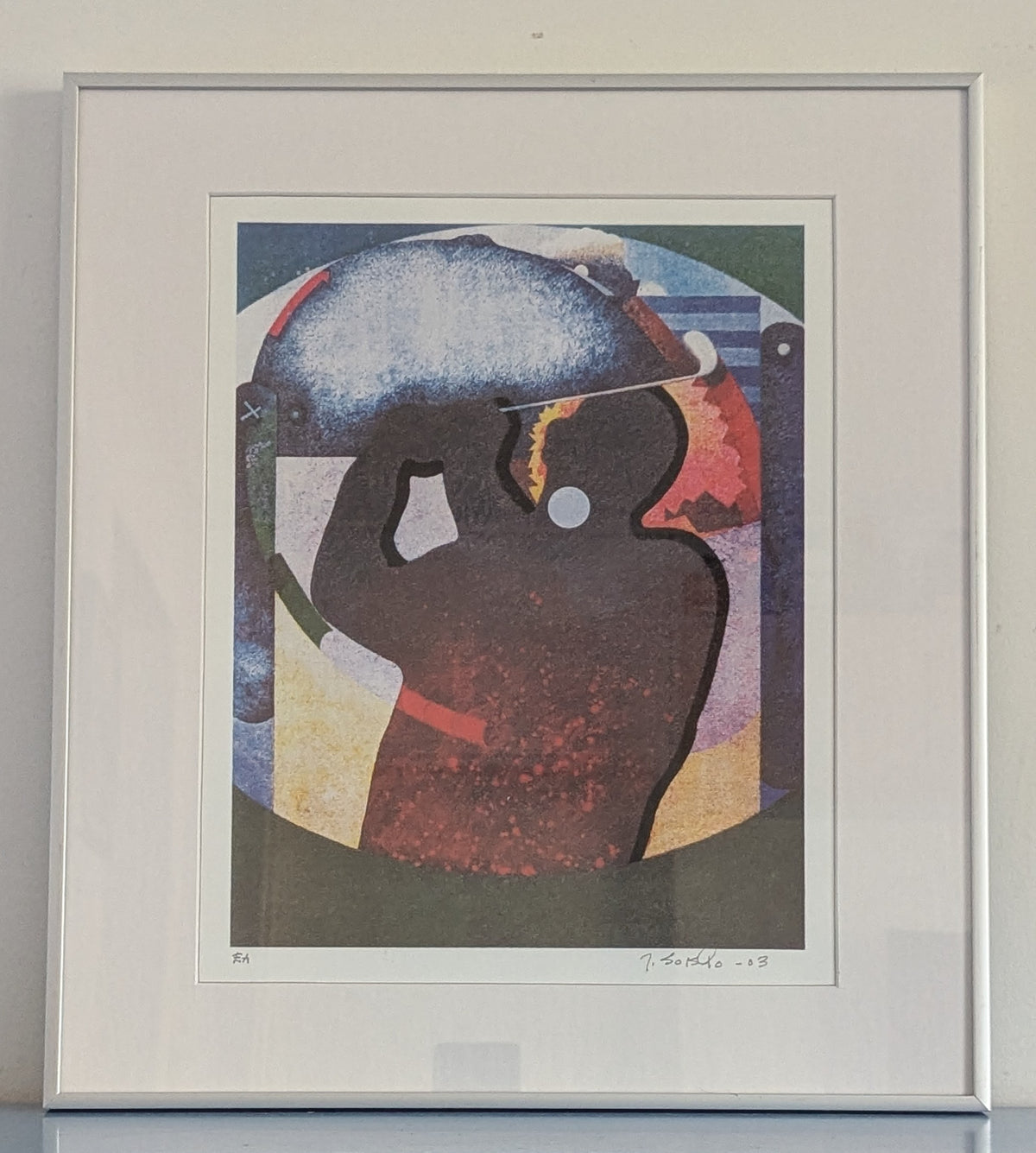 Juha Soisalo - Signeerattu Grafiikka (2003)