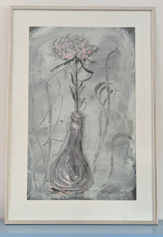 Johanna Cedercreutz - Signeerattu Akvarellimaalaus (2001)