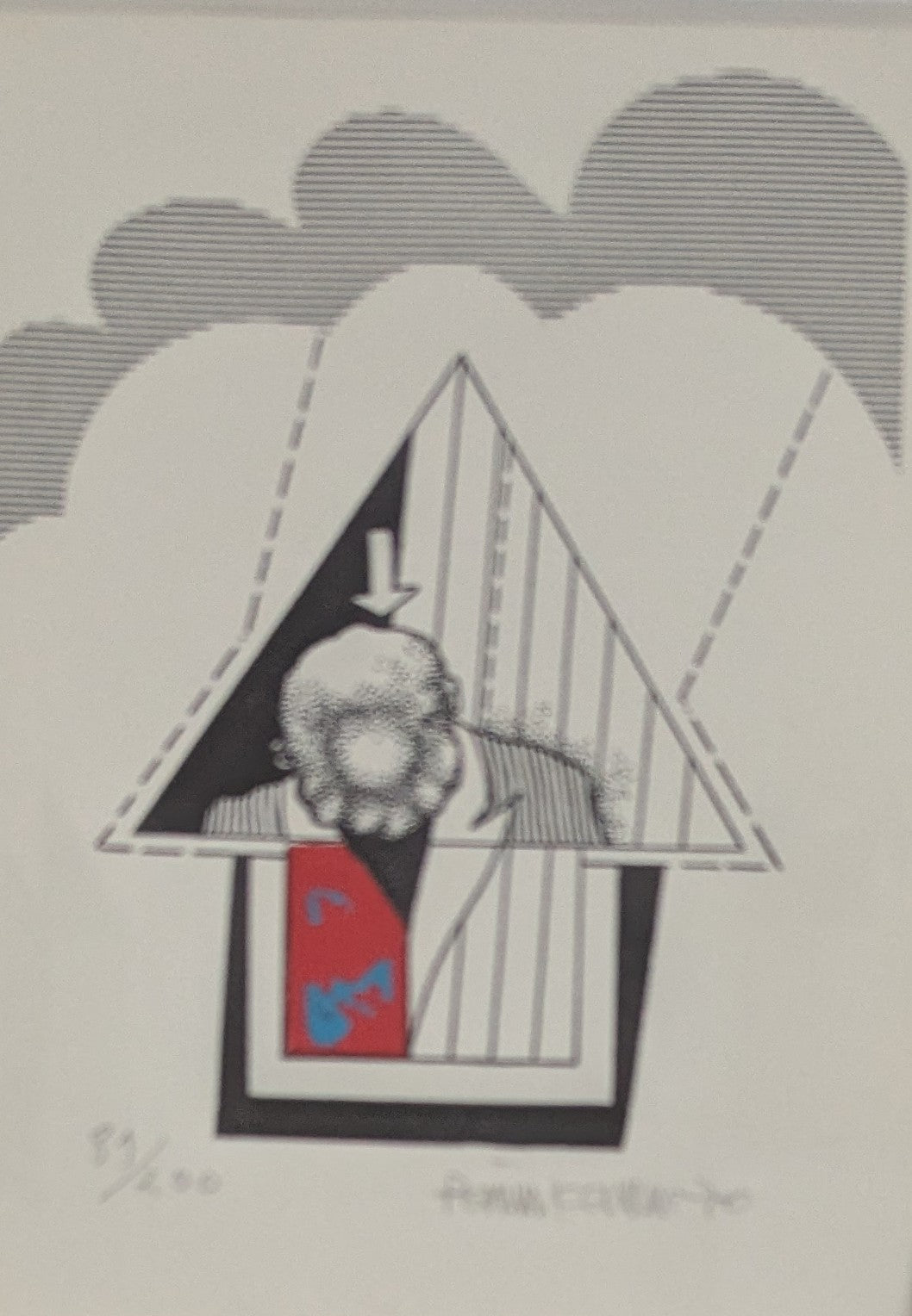 Raimo Kanerva - Signeerattu Grafiikka (1970)