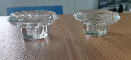 Luminarc - Bougeoir Ingrid Kynttilänjalka / Tuikkukippo (2kpl)