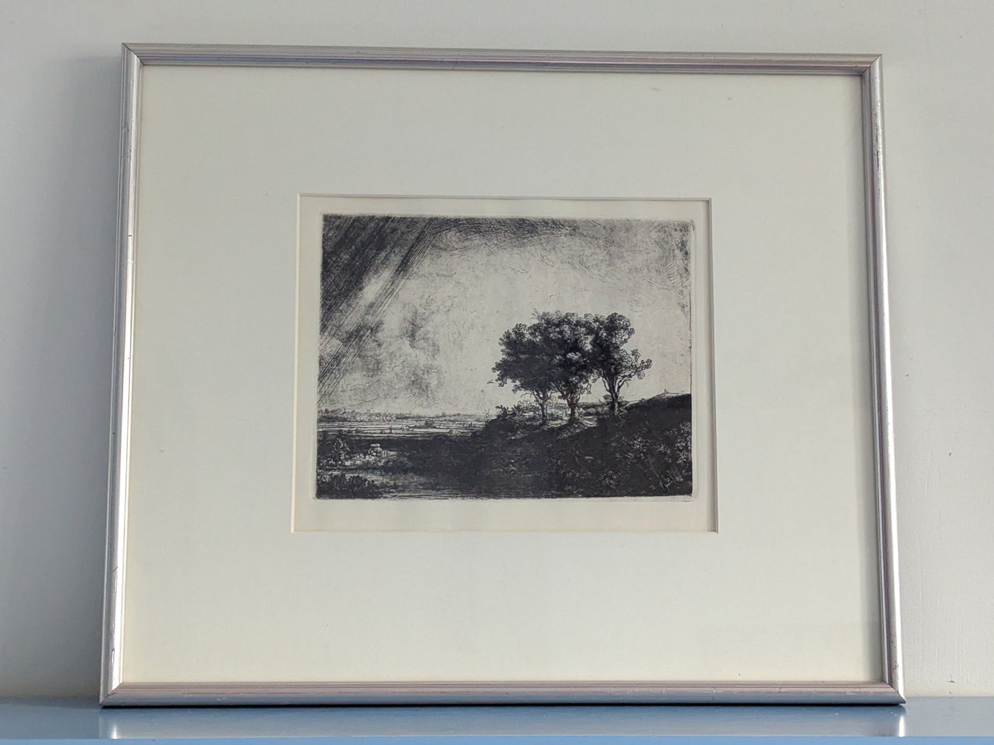 Rembrandt van Rijn - Kolme Puuta / The Three Trees (Fotogravyyri)