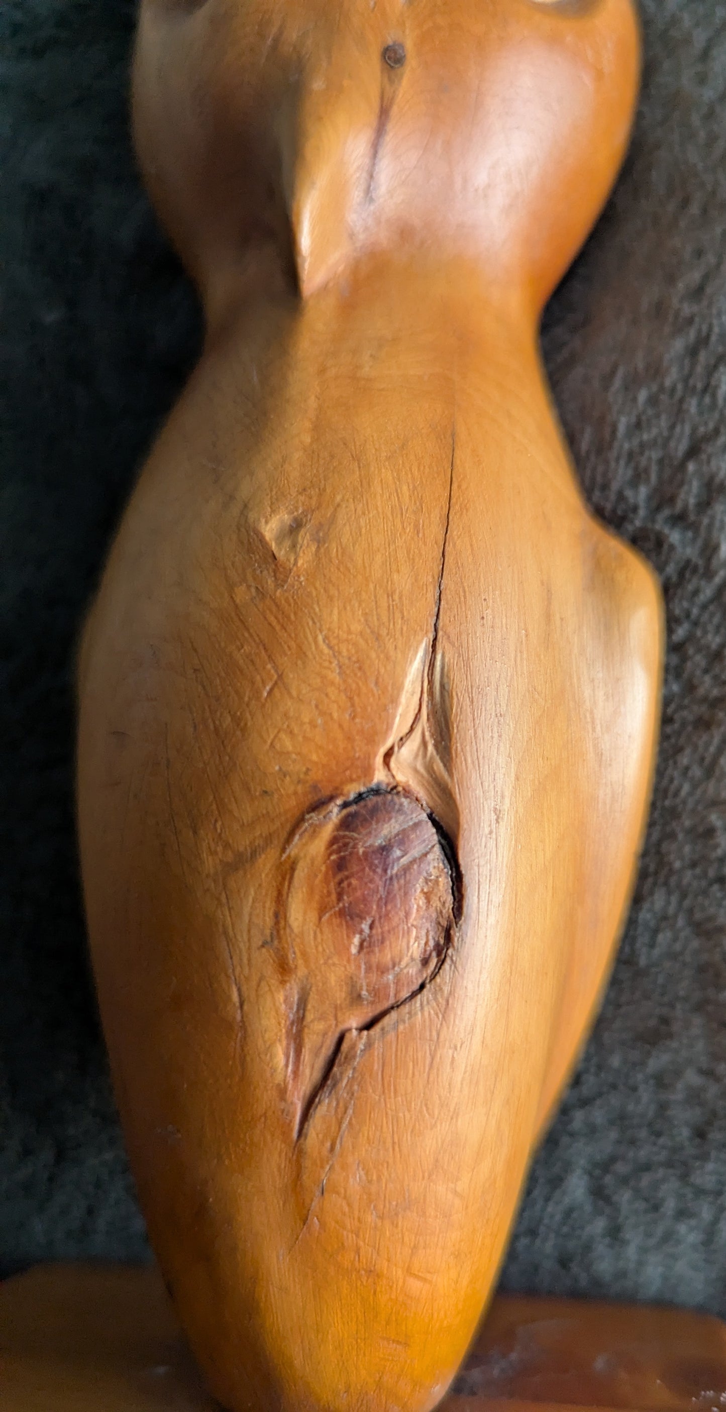 Sakari Pykäkä - Puuveistos / Pöllö (Signeerattu, 1978)