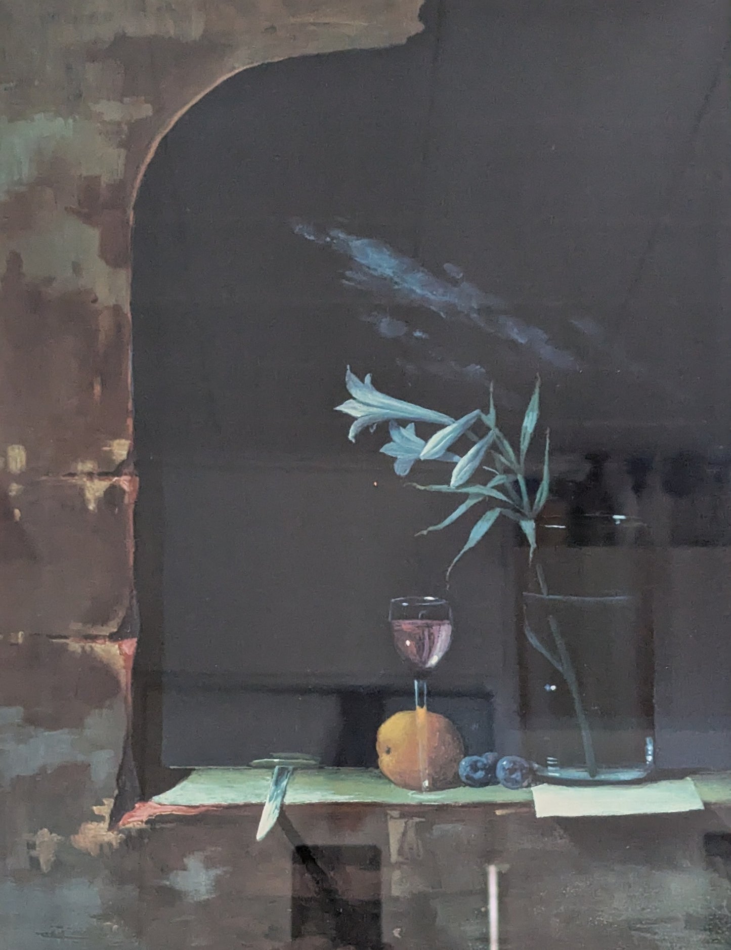 Antti Lampisuo - Signeerattu ja Numeroitu Grafiikka (1983)