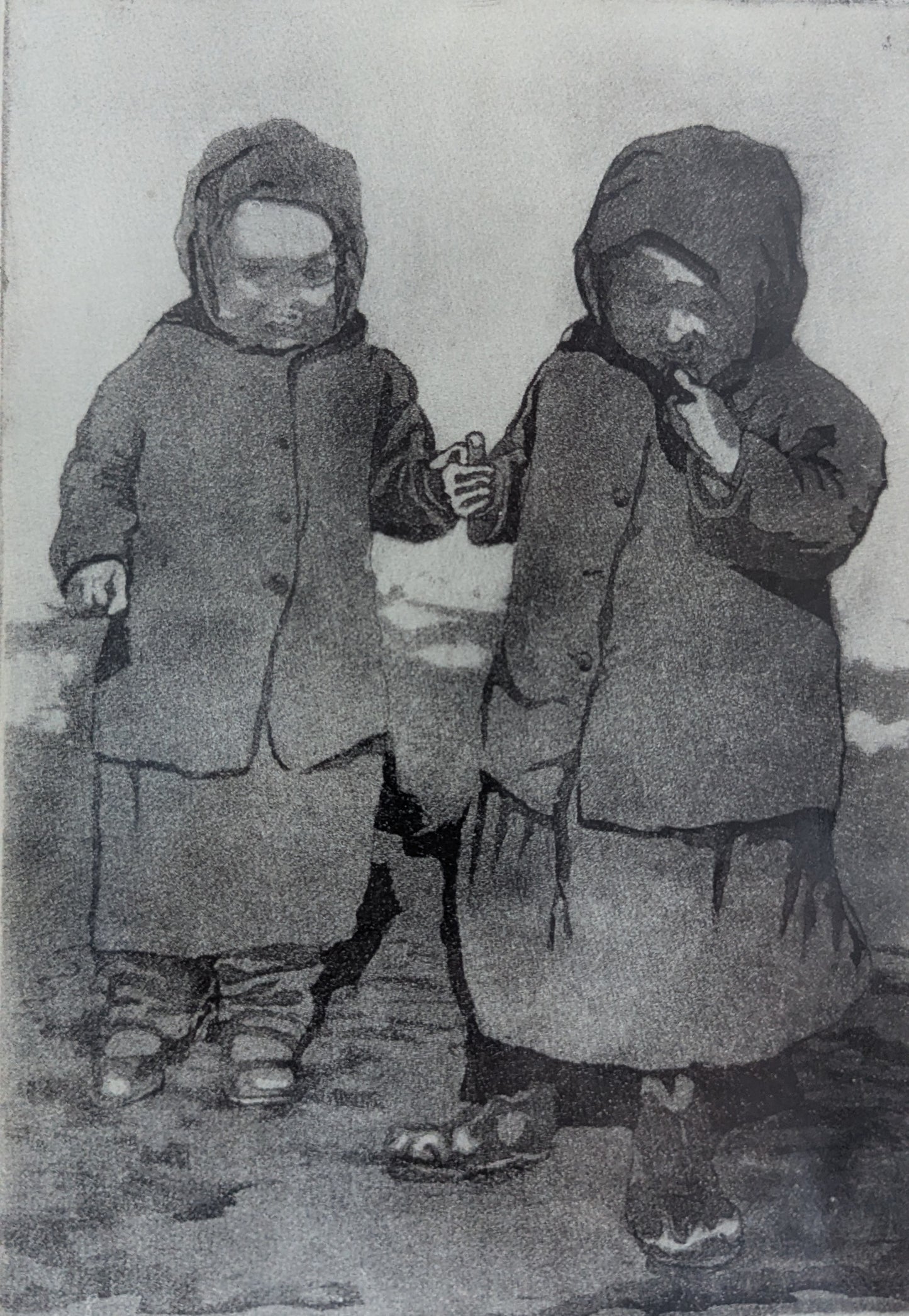 Tapio Rintala - Tule (Signeerattu Grafiikka 1975, Koevedos)