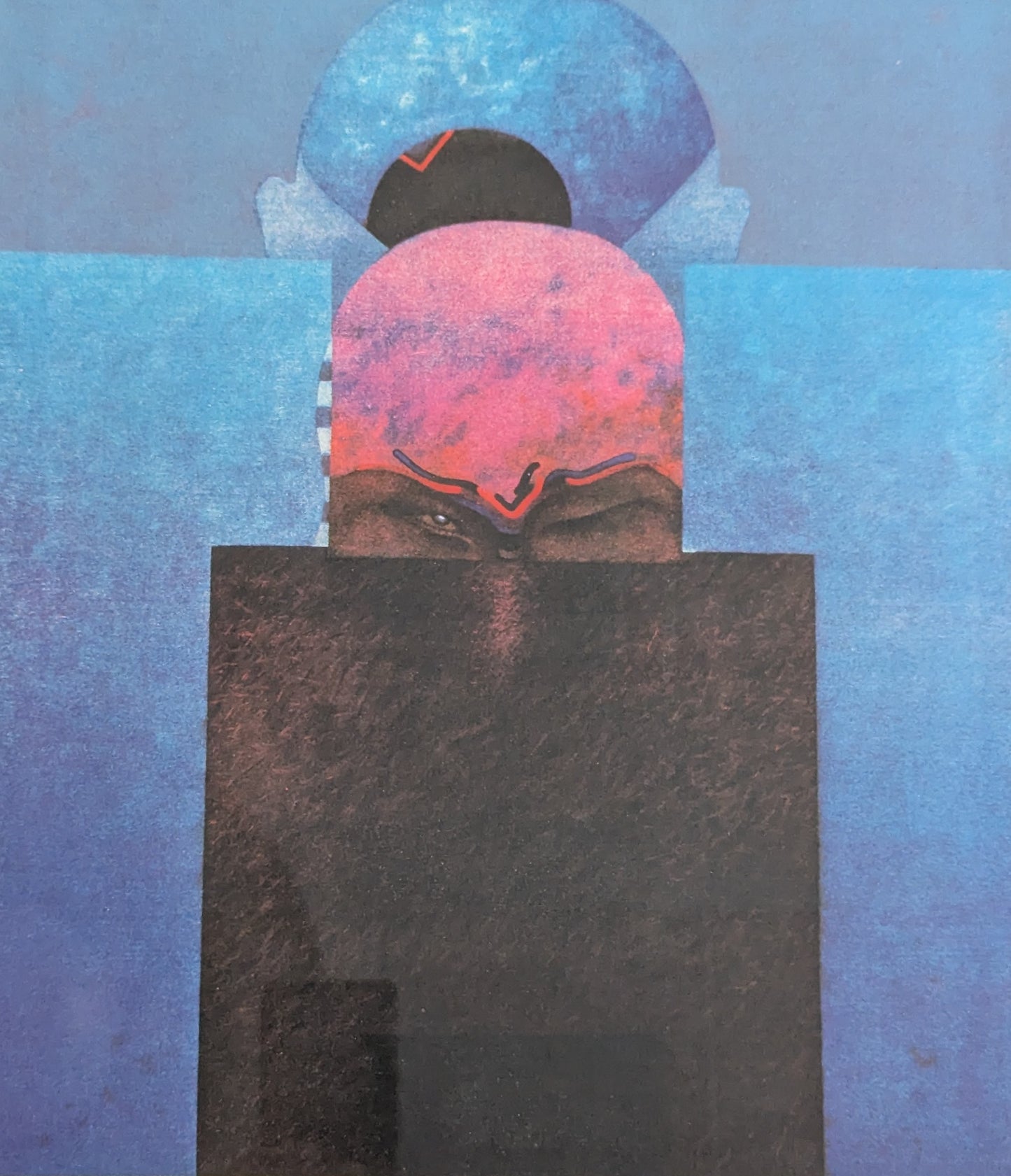 Juha Soisalo - Signeerattu ja Numeroitu 26/100 Grafiikka (1992)