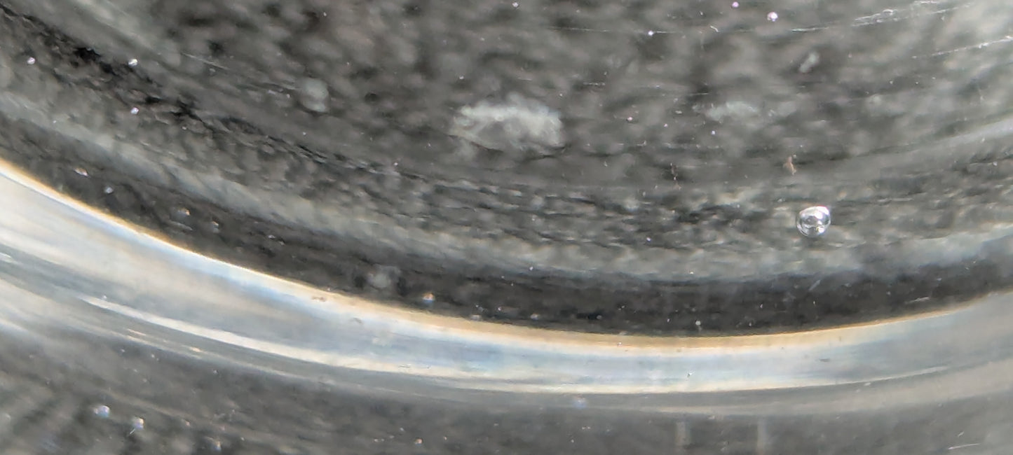 Iittala Soodakupla Malja / Taidelasiesine / Tuhka-astia (1948-1954, Kaj Franck)