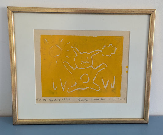Emmi Wendelin - Signeerattu Linografia (1981)