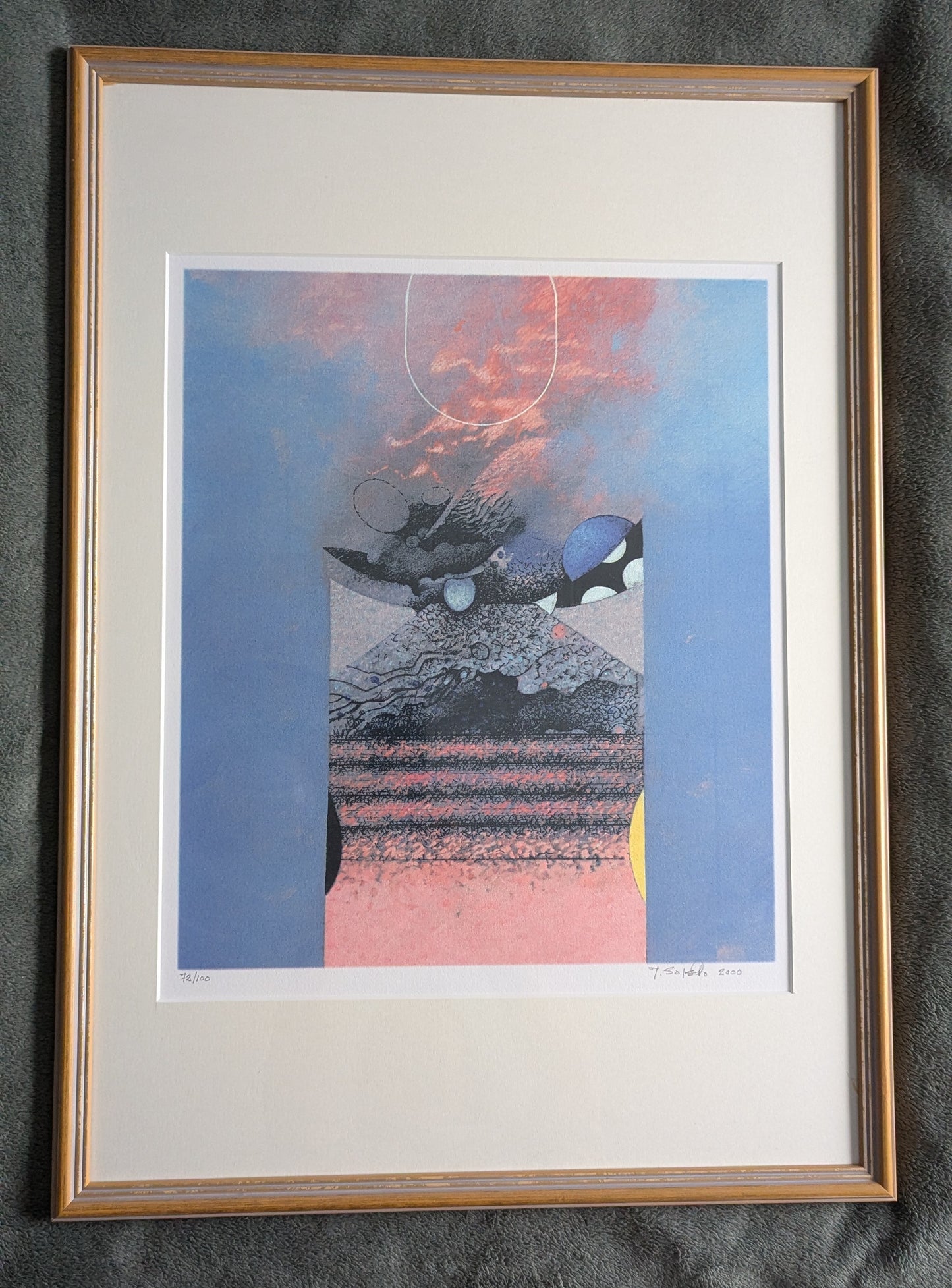 Juha Soisalo - Signeerattu Grafiikka (2000)