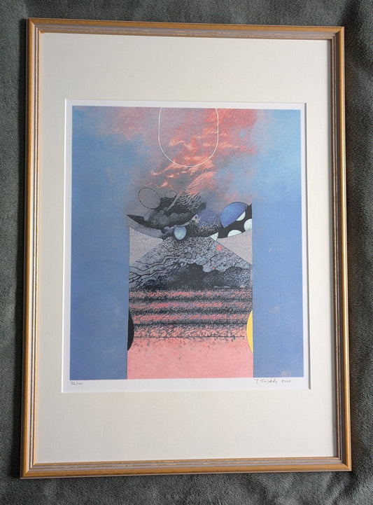 Juha Soisalo - Signeerattu Grafiikka (2000)