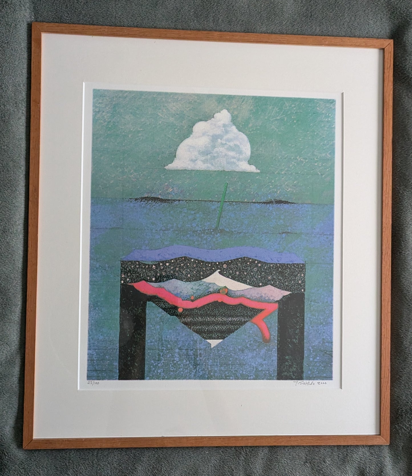 Juha Soisalo - Signeerattu ja Numeroitu 27/100 Grafiikka (2000)