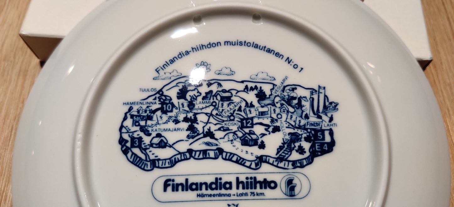 Elgporslin - Finlandia Hiihto 1987 Seinälautanen