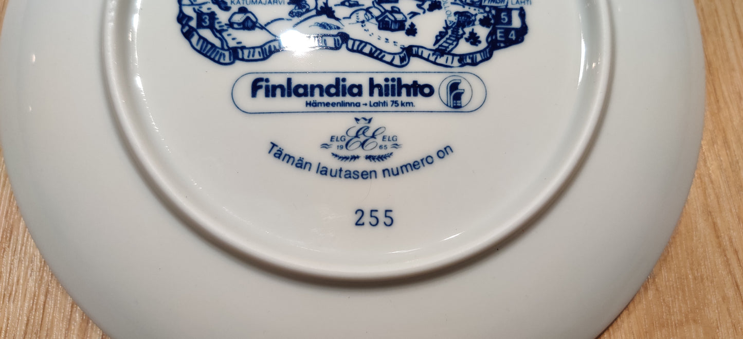 Elgporslin - Finlandia Hiihto 1987 Seinälautanen