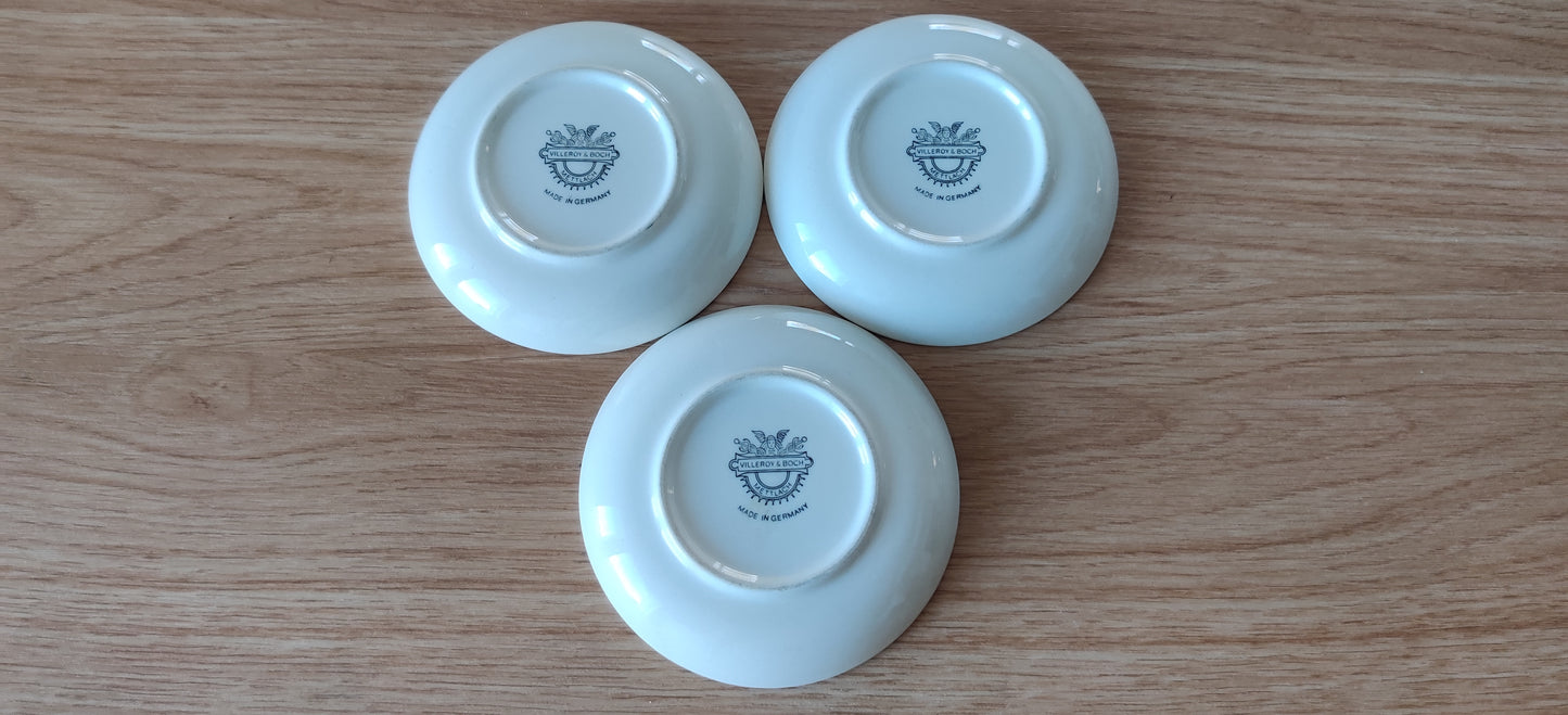 Villeroy & Boch Keräilylautanen / Seinälautanen (3kpl)