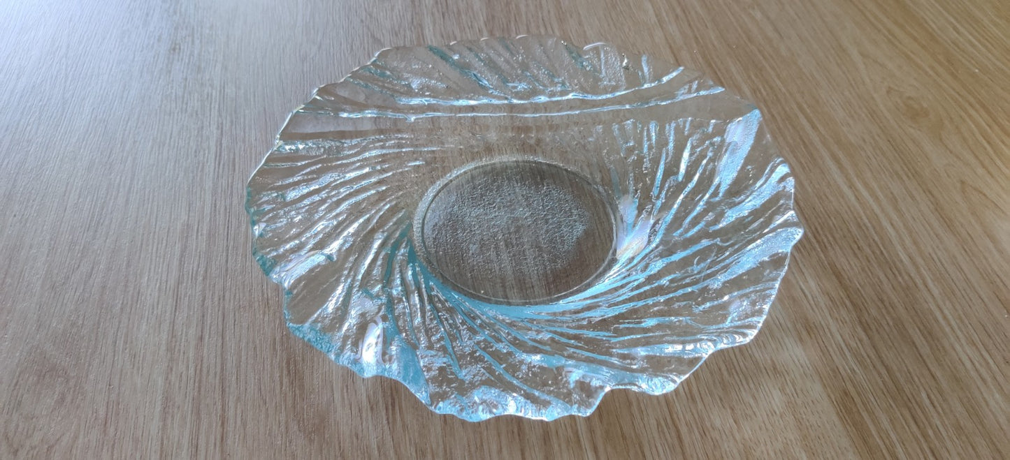 Riihimäen Lasi Ultra Vati / Tarjoiluvati (Pertti Kallioinen ...