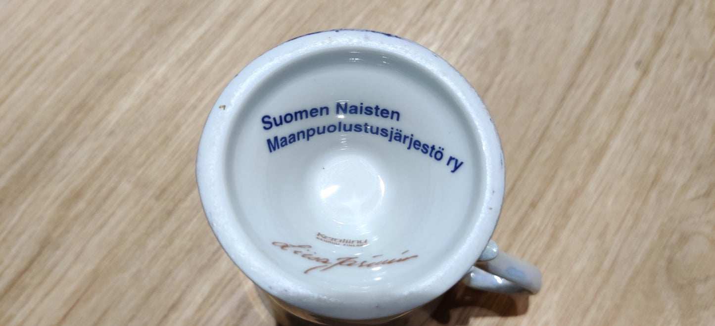 Suomen Naisten Maanpuolustusjärjestö Kuppi / Muki (2kpl)