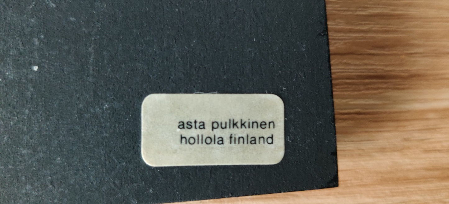 Asta Pulkkinen Puutaulu / Seinälaatta