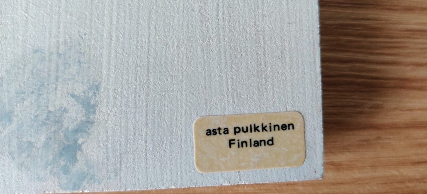 Asta Pulkkinen Puutaulu / Seinälaatta