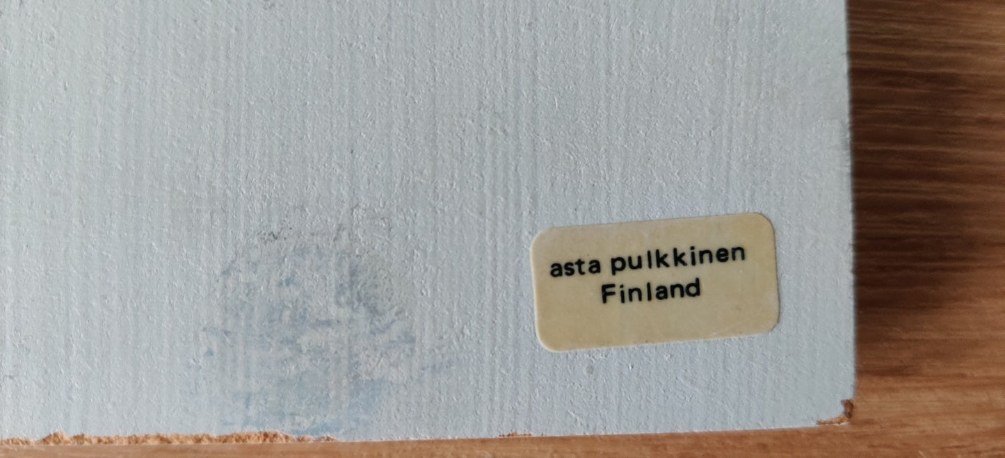 Asta Pulkkinen Puutaulu / Seinälaatta