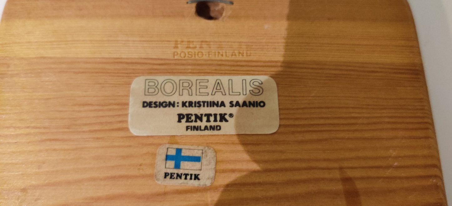 Pentik Borealis Seinälaatta (Kristiina Saanio)