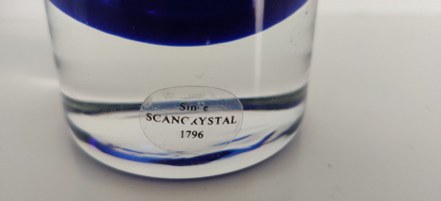 Scancrystal - Cylinder Maljakko (Tiia Lena Vilde)