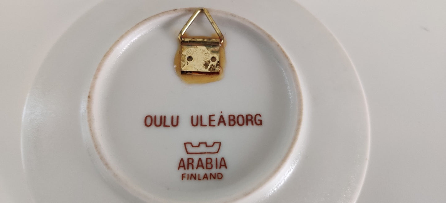 Arabia Oulu Seinälautanen