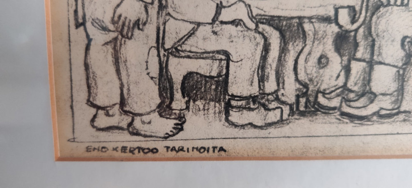 Eno Kertoo Tarinoita (Sign. Etsaus, 1985)