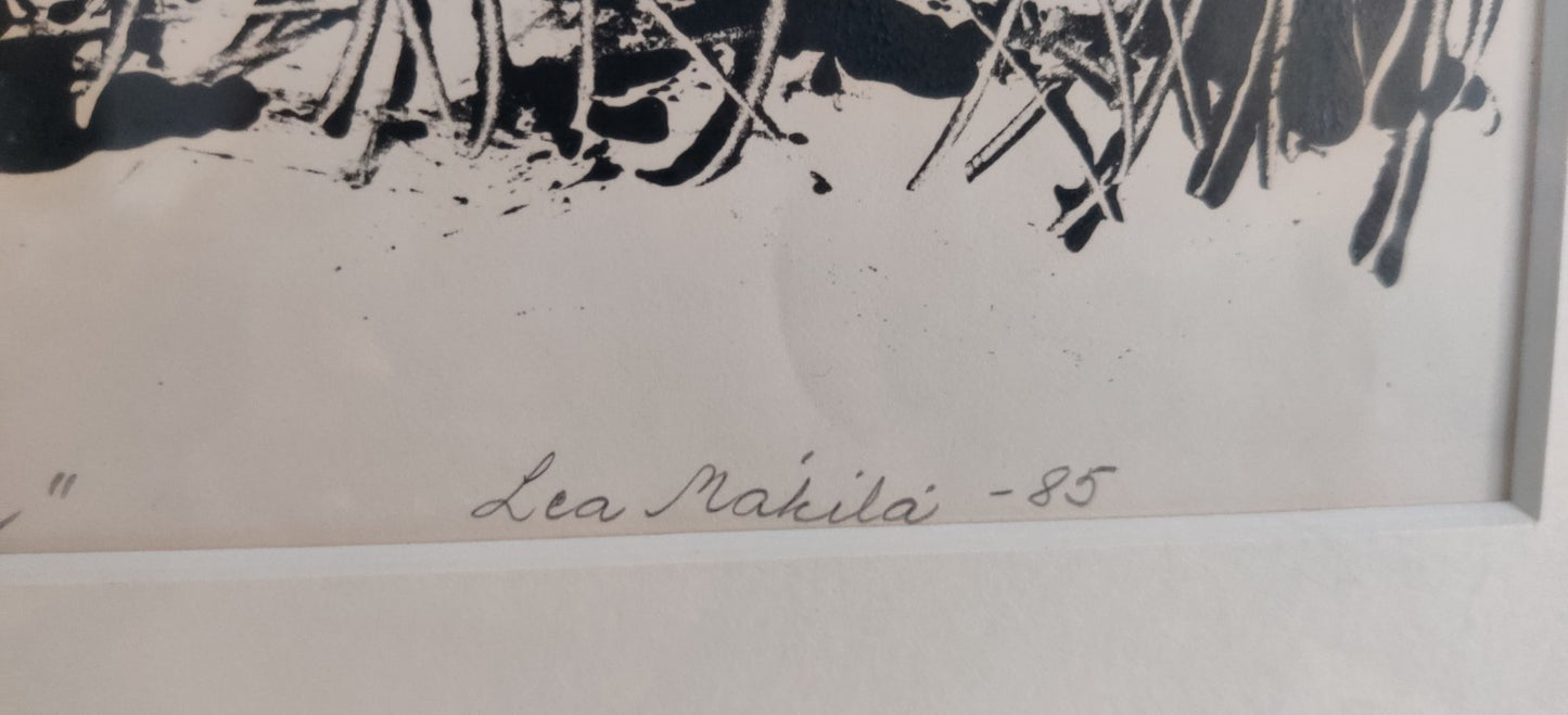 Lea Mäkilä - Polun Varrelta (Signeerattu Monotypia, 1/1 1985)