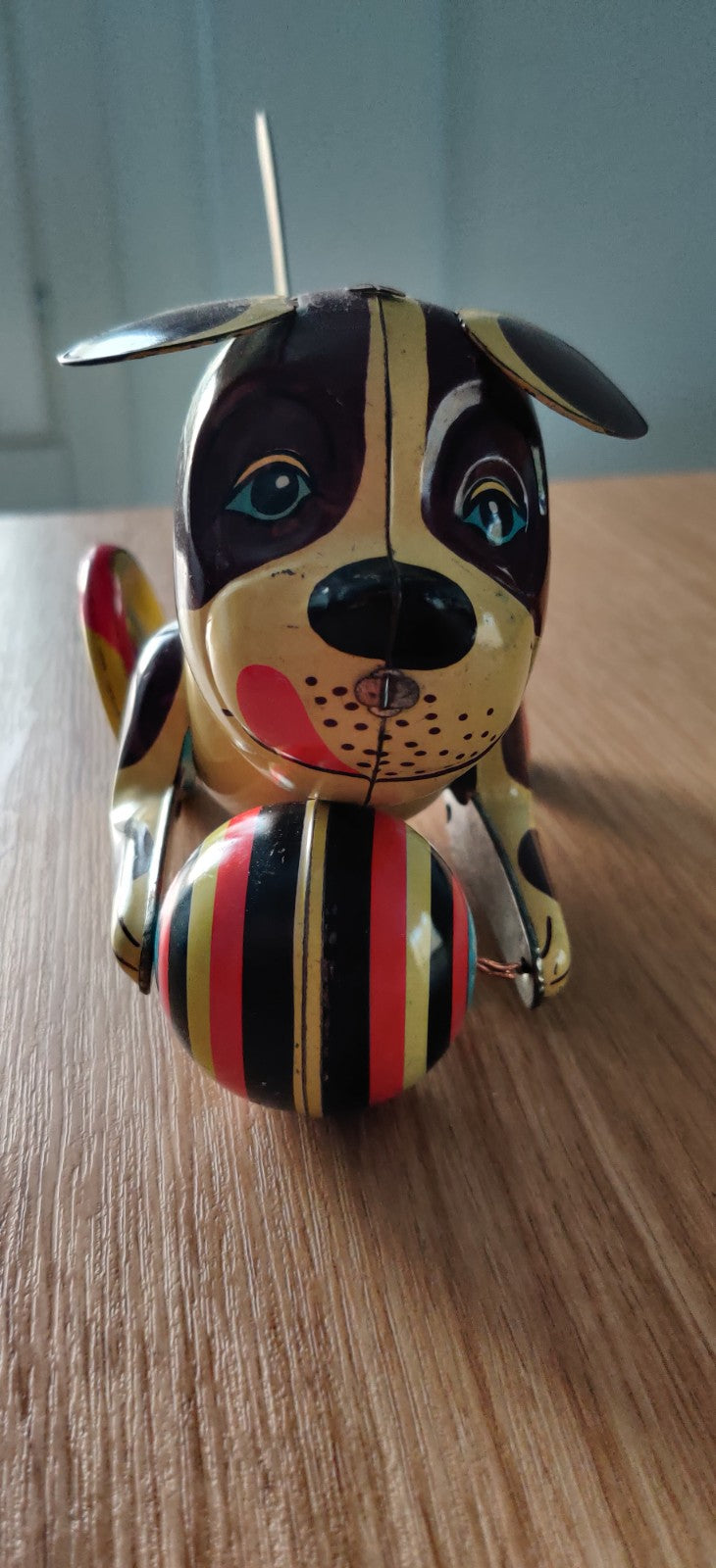 Blic - Peltinen Koira / Push and Go Dog (Made in China)