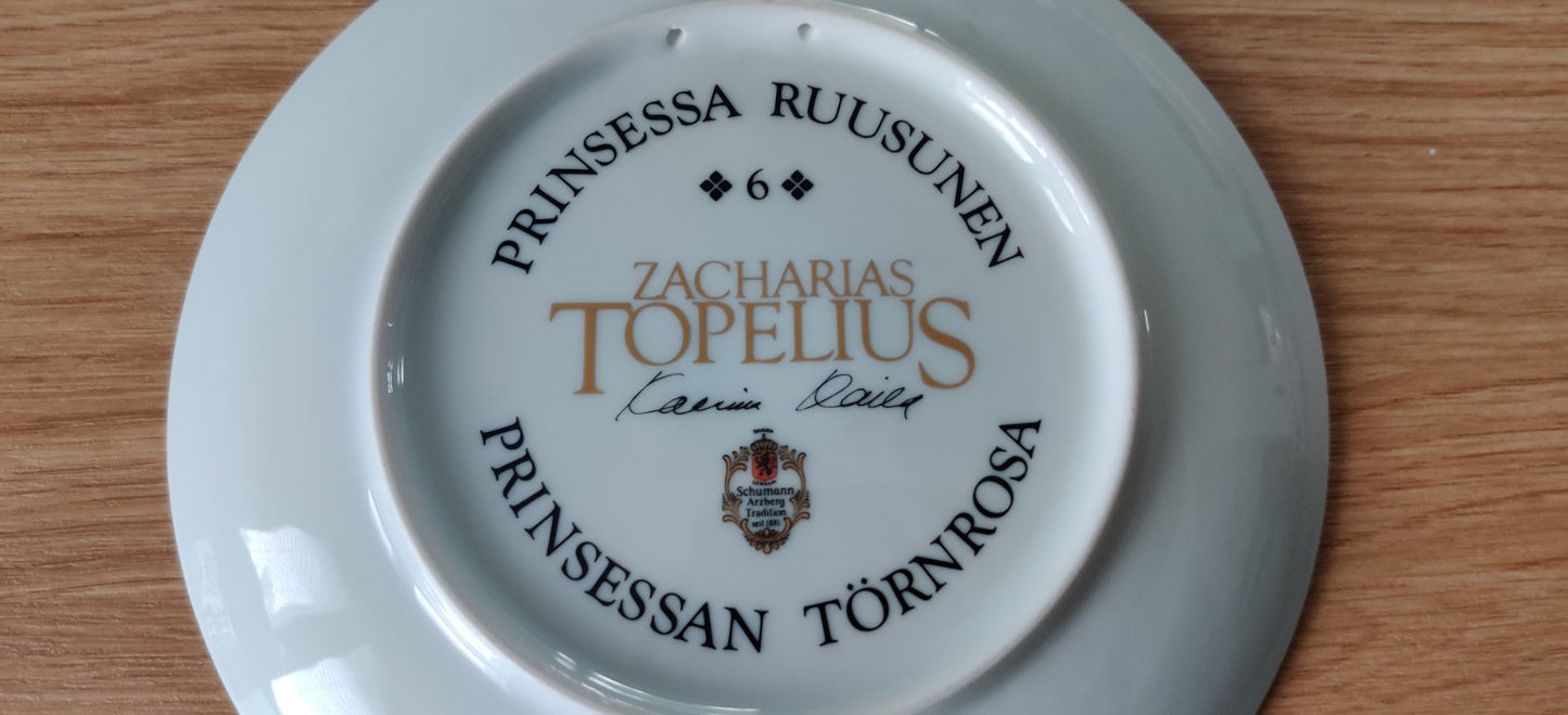 Zacharias Topelius - Prinsessa Ruusunen Seinälautanen