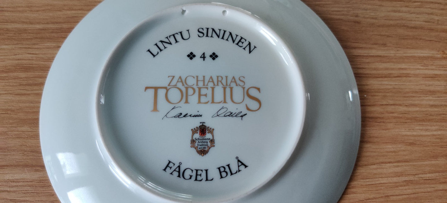 Zacharias Topelius - Lintu Sininen Seinälautanen