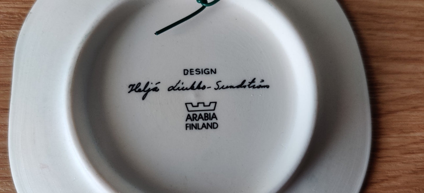 Arabia Merimaisema Seinälautanen (Heljä Liukko-Sundström, 1992)