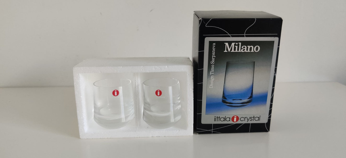 Iittala Milano Snapsilasi (2kpl, Alk.pakkauksessa)