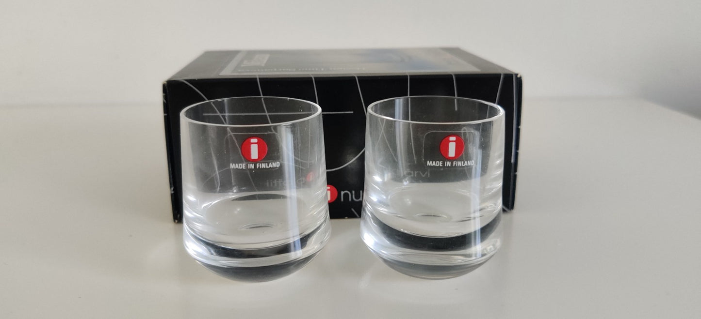 Iittala Milano Snapsilasi (2kpl, Alk.pakkauksessa)