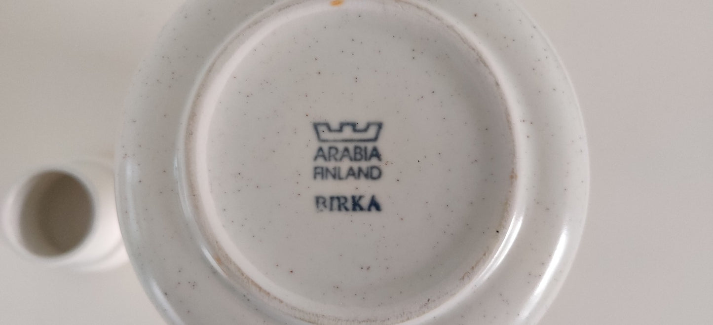 Arabia Birka Kannu / Kaadin (1 Litra, Stig Lindberg)